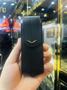 BAO DA VERTU DA BÊ KHUY VÀNG KHỐI ĐÍNH KIM CƯƠNG